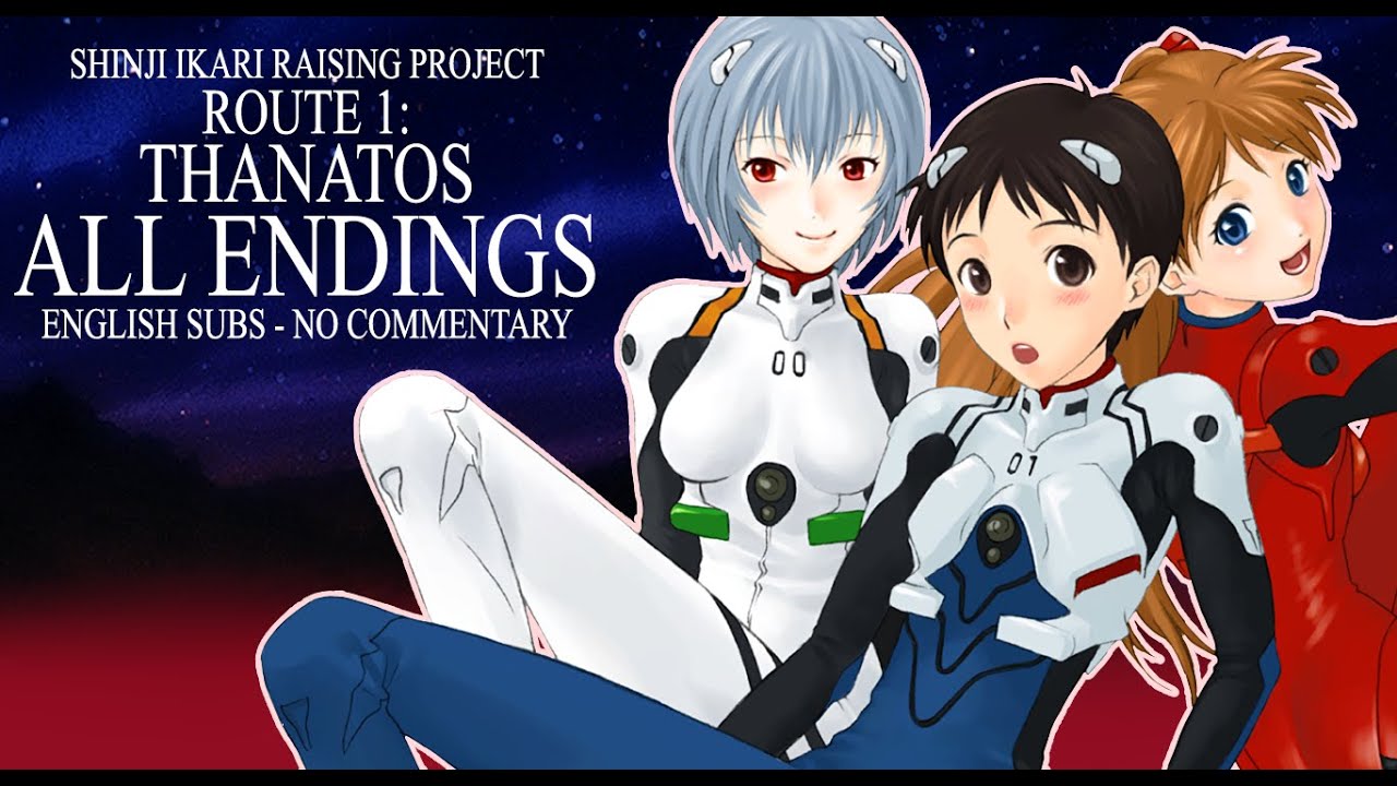 [ENG SUB] Shinji Ikari Raising Project - Episode 26 (THANATOS ROUTE