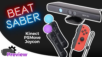 Driver4VR 5.0 - Beat Saber Optimized Edition, Kinect, Joy-Con, PS Move, Daydream in VR