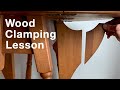 How to Clamp That?  Wood Clamping Lesson on a Table Made in Cowansville, Quebec, Canada #Woodworking