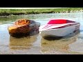 RC ADVENTURES - UNBOXiNG THRASHER JET BOATS! 5s LiPO - Streamline RC - Maiden Run