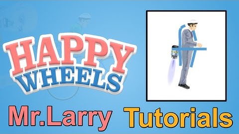 How to make a Jetpack | Happy Wheels Level Editor Tutorial | 2.5 | Ep.17