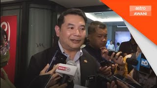 Data PADU sudah sedia, tunggu masa sesuai elak spekulasi inflasi - Rafizi