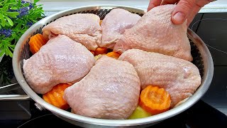 I would eat it 3 times a day❗ Dinner in just a few minutes! I don't cook chicken any other way! by leckere Küche 6,855 views 2 weeks ago 8 minutes, 8 seconds