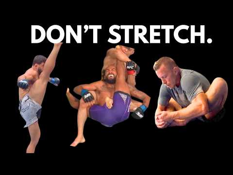 Stop Stretching Like This. You're Making Yourself Slower.