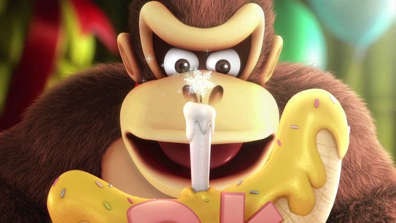 Donkey Kong Country: Tropical Freeze (Nintendo Switch) : .co