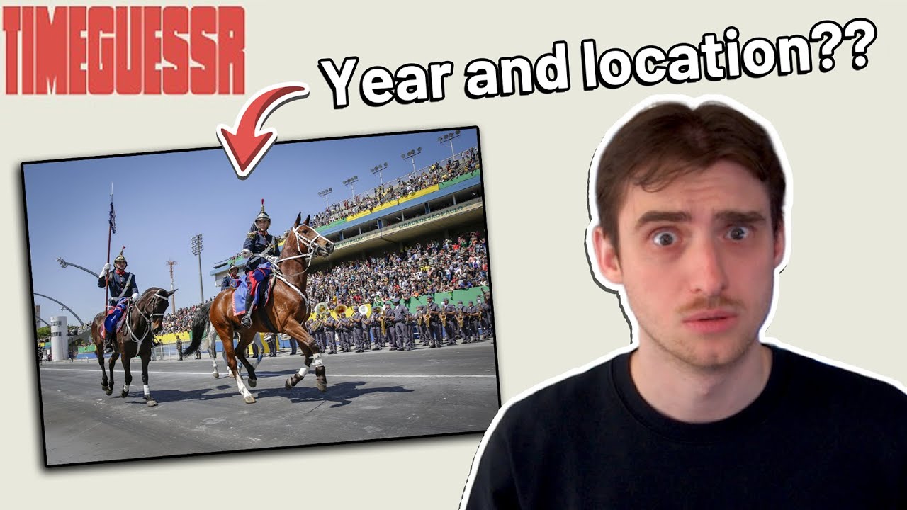 Attempting a PERFECT SCORE in TimeGuessr?!