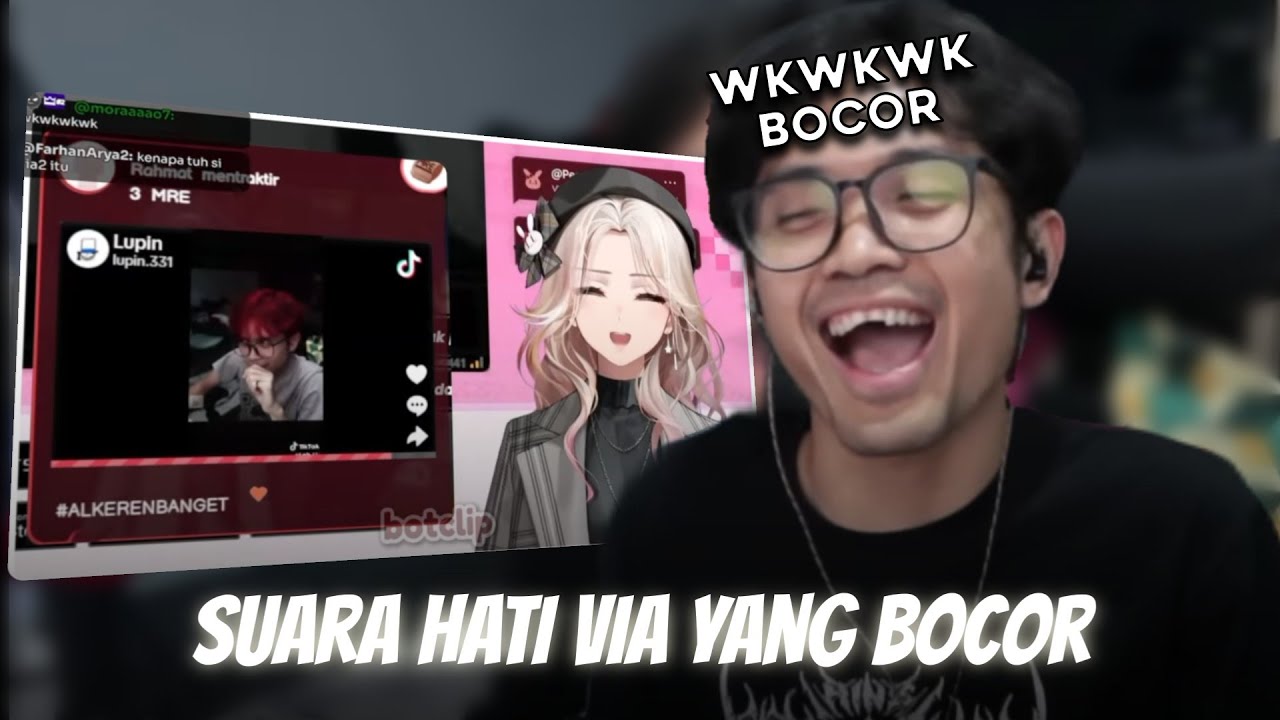 Reaksi Bang Al liat Via mengatakan isi hatinya mengenai rambut merah Bang Al [ Naplive Clip ]