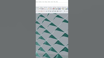 SAHMRI #grasshopper3d #architecture #parametric #façade #computationaldesign #exteriordesign