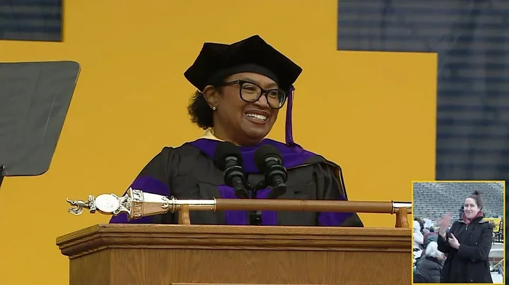 Kathleen Wilson-Thompson addresses University of M...