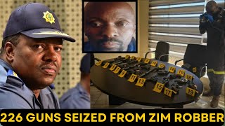 SHOCKING TWIST: Zimbabwe Robber Who Killed 2 SAPS Cops ARRESTED | 226 Guns SEIZED!