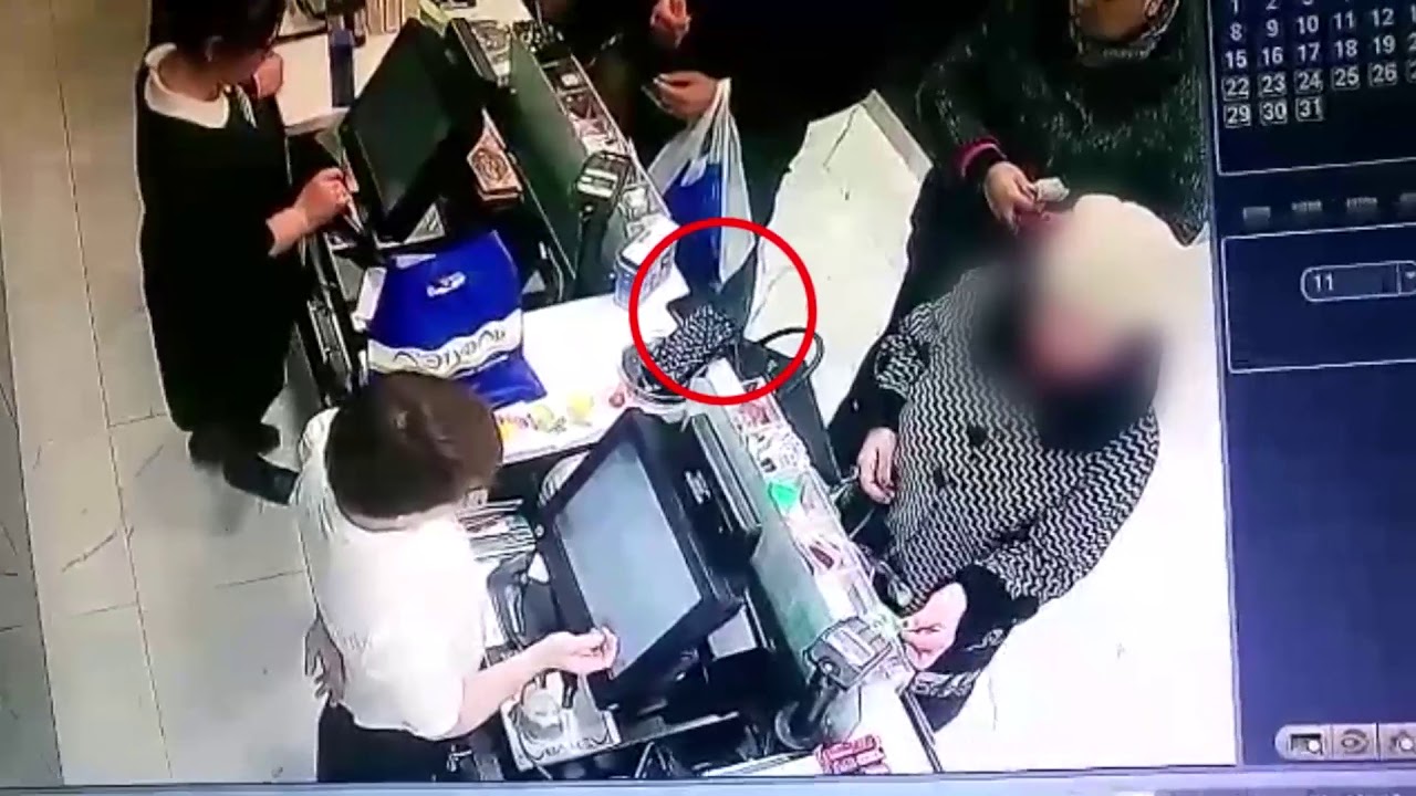 Украла телефон в Калуге - YouTube