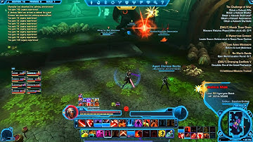 SWTOR Terror From Beyond Hardmode First Boss (MSTIAA)