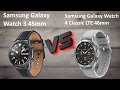 Samsung Galaxy Watch 3 45mm VS Samsung Galaxy Watch 4 Classic LTE 46mm - Smartwatch Comparison