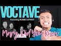 VOCTAVE & MARK LOWRY singing "Mary Did You Know" | Drive Thru REACTION vids with Bruddah Sam