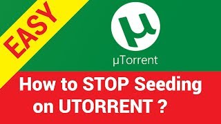 How to make utorrent stop seeding,make seeding automatically,utorrent
seeding,utorrent seeding,permanently s...