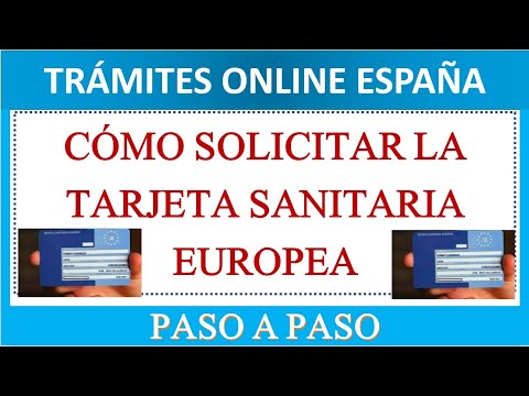 Video: Tarjeta sanitaria ni nini?