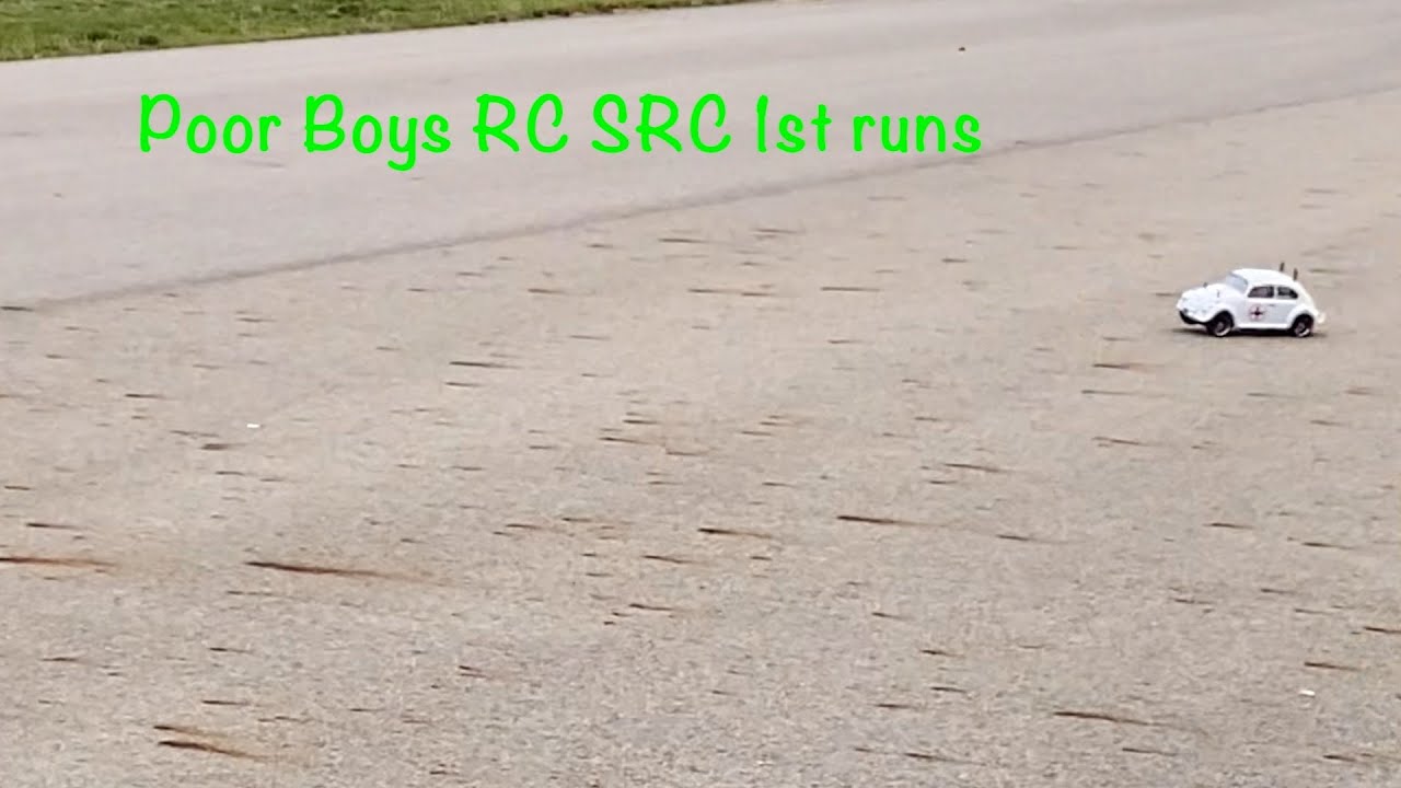 Poor Boys RC SRC 2024, First day Runs!