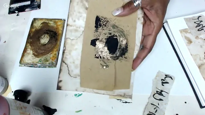 How I Create Assemblages with my Gelli Prints!