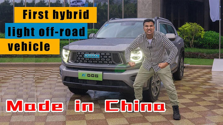 Test drive HAVAL H-DOG！The world's first hybrid light off-road vehicle！ - DayDayNews