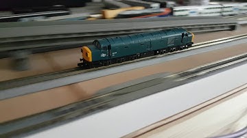 Farish Class 40 BR Blue - N Gauge
