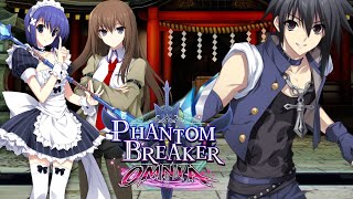 Anime Action for Anyone!Phantom Breaker: Omnia Review