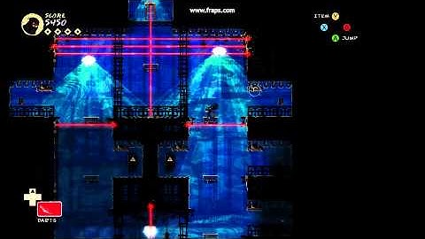 Mark of the ninja, bug