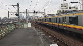 【JR東日本 南武線】E233系 南武線は1927年開業時から旅客線は全列車電化でございます