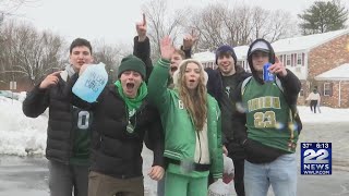 Annual Blarney Blowout takes place at UMass Amherst