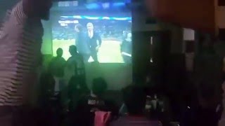 Juventus Fans Azerbaijan Man City 1-2 Juventus