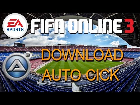 โปรแกรมแข่งลีคอัตโนมัติ AutoClick - FIFA3 [2017]