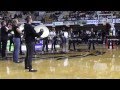 Western Michigan University Bronco Drumline @ Halftime of WMU Bronco Basketball v Akron 02-12-14