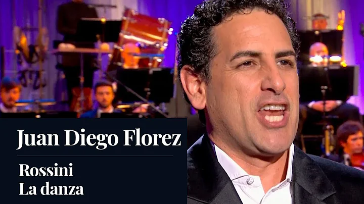 Juan Diego Florez - La danza - Rossini