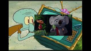 Patrick hates Blinky Bill the Movie