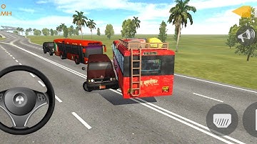 Indian Sleeper Bus Simulator 3D Game - New Update2024 - Android Gameplay
