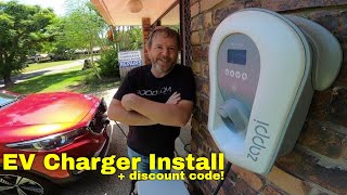 Zappi V2  7kW Electric Car Charger install & test