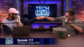 Who Hacked Bezos's iPhone? - Tech News Weekly 117