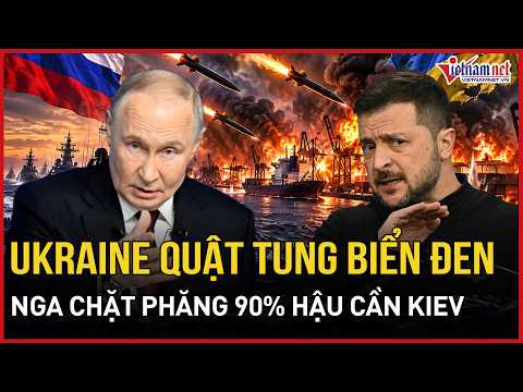 Ukraine Turns the Black Sea Upside Down, Russia Lays Out the "Price" to Pay, Brutal Blow Cuts Off...