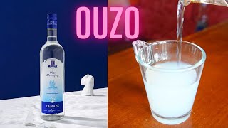 Why Ouzo Becomes Cloudy When Adding Water? 'Ouzo Effect'? by Tassos Koidis 7,273 views 1 year ago 3 minutes, 59 seconds