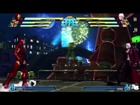 Let's Play Marvel vs Capcom 3 [6] Trollin' with Tron