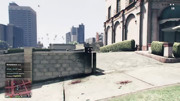 GTA ONLINE.. (Please Read Description)  "Body Somebody"  (Freemode/Editor clips)