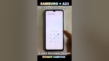 HOW TO DEVELOPER OPTIONS IN SAMSUNG GALAXY A23 /OEM UNLOCK & USB DEBUGGING - DEVELOPER MOD 2025
