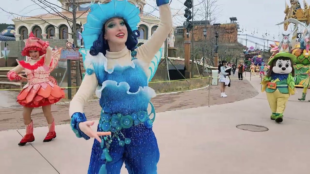 20240324 로티스 매직포레스트 퍼레이드 (롯데월드 어드벤처 부산 퍼레이드)