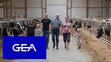 Van Stee Holsteins - GEA DairyRobot R9500 - Full Story