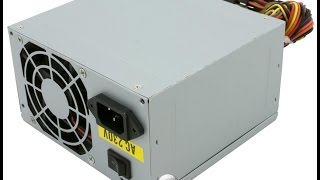 Профилактика а доработка ATX блок питания