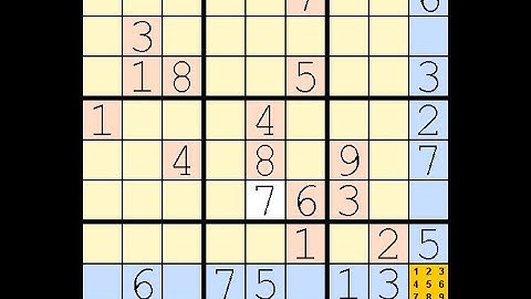 How to Solve Los Angeles Times Sudoku Expert April 9, 2023
