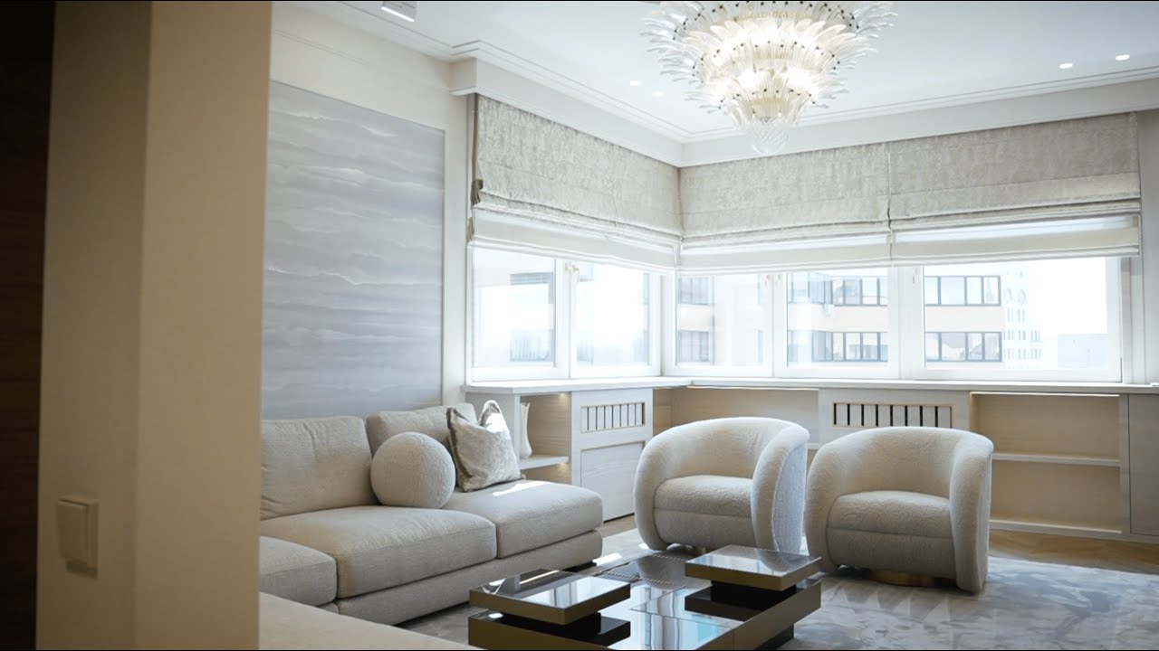 Проект дизайн бюро BERPHIN INTERIORS - YouTube