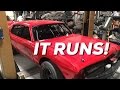 Pt.2| Aarons Street stock build | First start - Break in