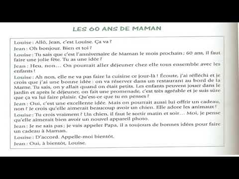 Vidéo: Que Donner à Maman Pour 60 Ans