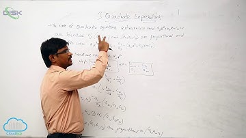 Quadratic expressions, equations in one variable ||  coeff and roots of a QE 1 || Disk Telangana