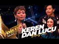 Lucu & Keren! Rina Nose Bikin Satu Panggung Ngakak | The Voice All Stars Indonesia